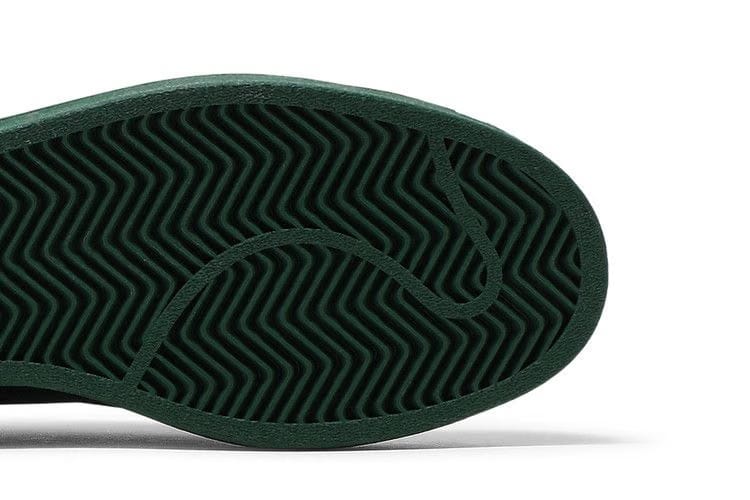 Pharrell x adidas Superstar Primeknit Dark Green