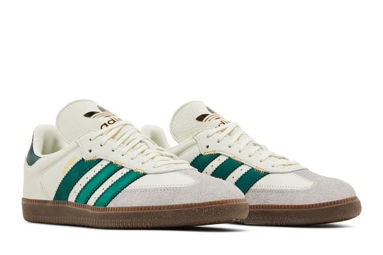 Adidas Samba OG Ivory Collegiate Green