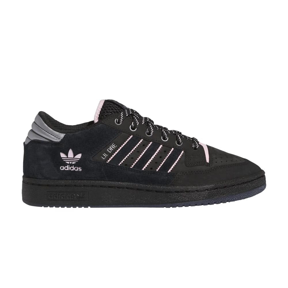 Lil Dre x adidas Centennial 85 Low ADV Black Clear Pink