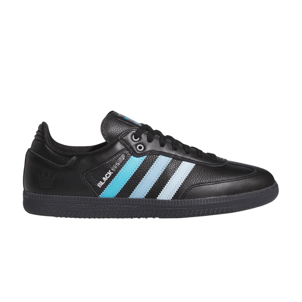 Charlotte FC x Black Sheep x adidas Samba ADV Carolina Kit