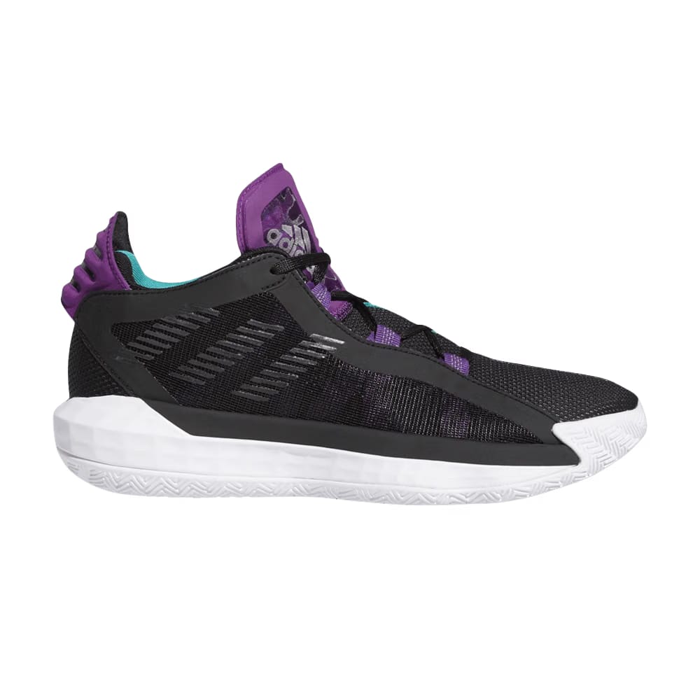 Adidas Dame 6 Purple Tongue