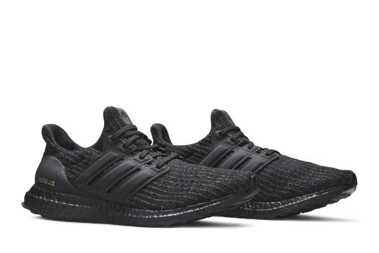 Adidas Wmns UltraBoost 4.0 'Triple Black Gold'