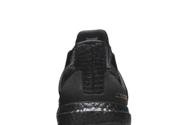 Adidas Wmns UltraBoost 4.0 'Triple Black Gold'