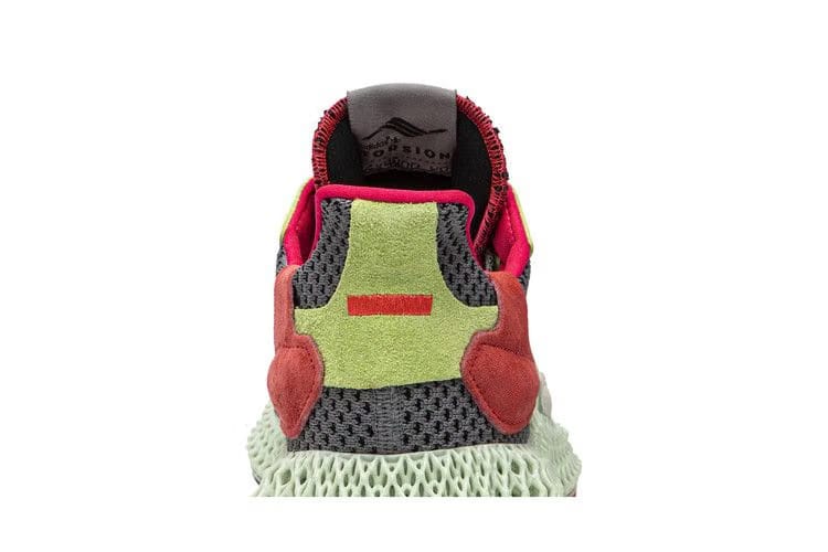 Adidas ZX 4000 Futurecraft 4D Grey Yellow