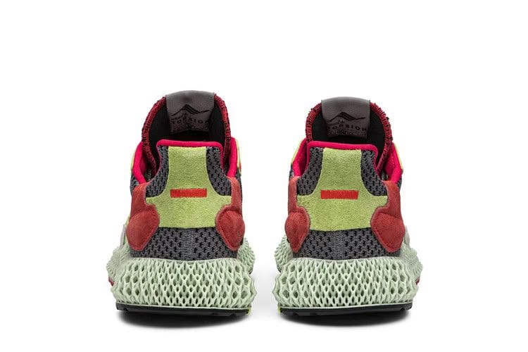 Adidas ZX 4000 Futurecraft 4D Grey Yellow