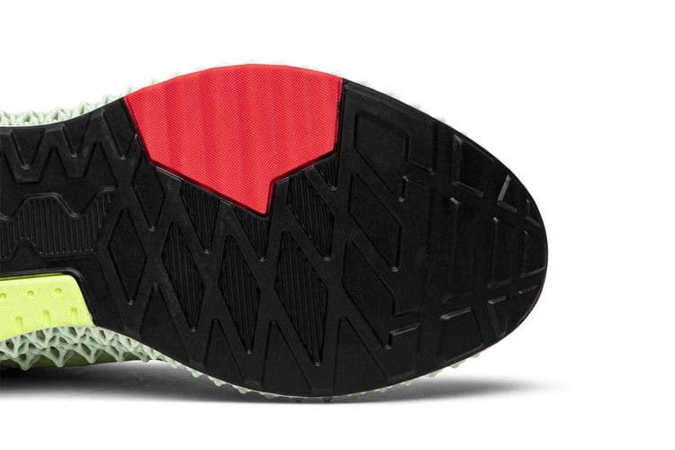 Adidas ZX 4000 Futurecraft 4D Grey Yellow