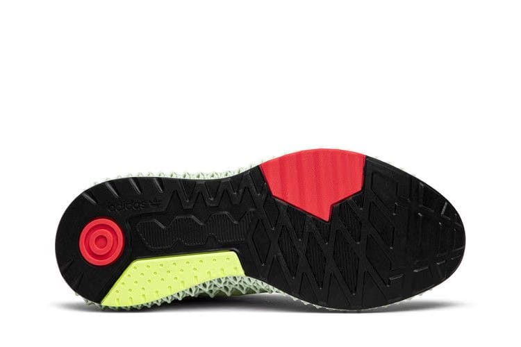 Adidas ZX 4000 Futurecraft 4D Grey Yellow