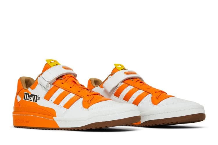 M&M's x adidas Forum '84 Low Orange