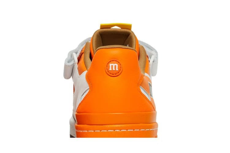 M&M's x adidas Forum '84 Low Orange