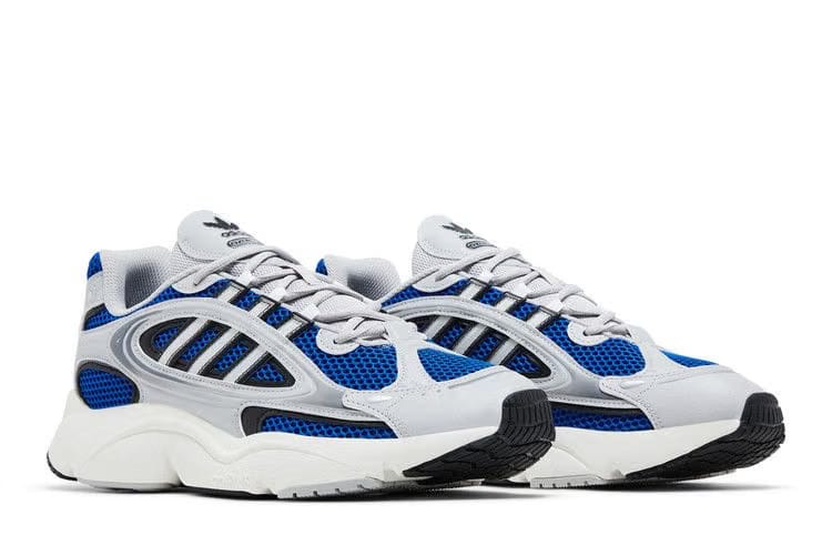 Adidas Ozmillen Grey Royal Blue