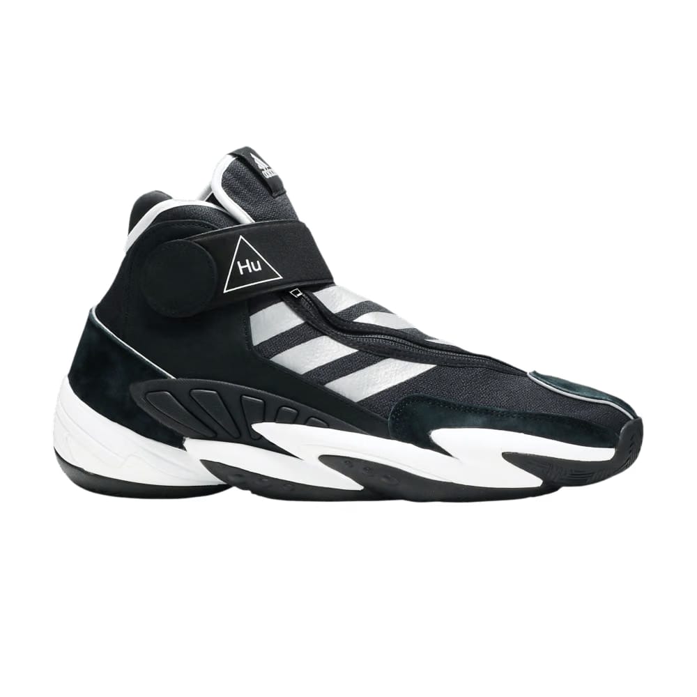Pharrell x adidas Crazy BYW 0 To 60 HU Core Black