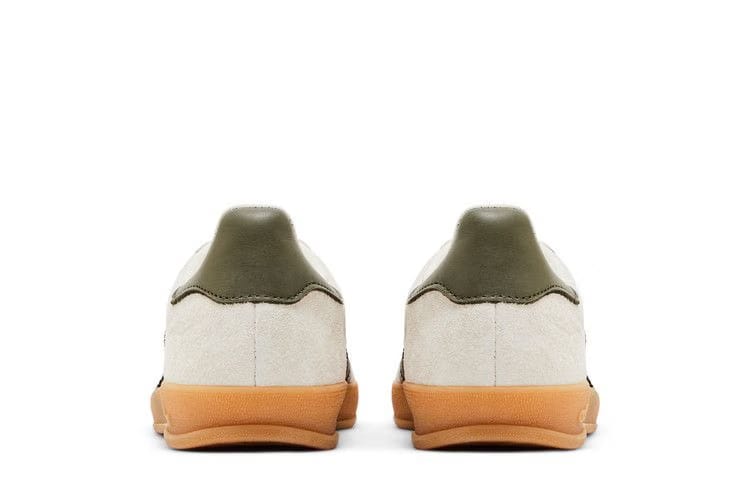 Adidas Wmns Gazelle Indoor 'White Olive Strata'