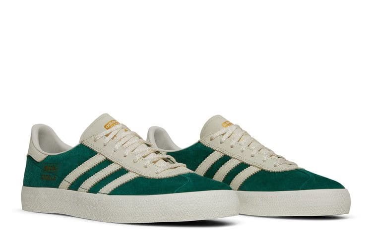Mark Suciu x adidas Gazelle ADV Collegiate Green