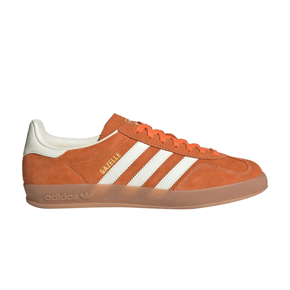 Adidas Gazelle Indoor Orange Off White