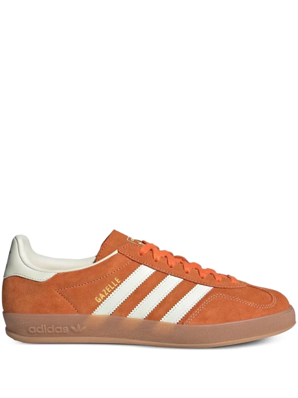 Adidas Gazelle Indoor Orange Off White