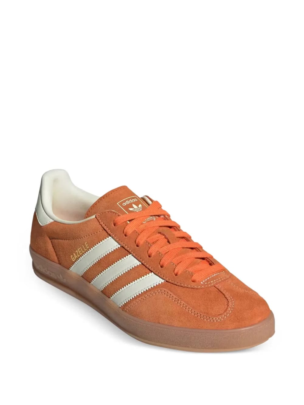 Adidas Gazelle Indoor Orange Off White