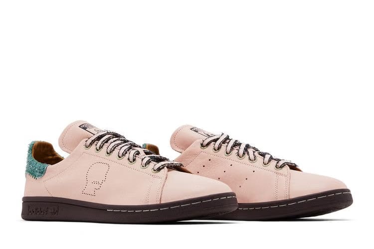 Brain Dead x adidas Stan Smith Vapour Pink