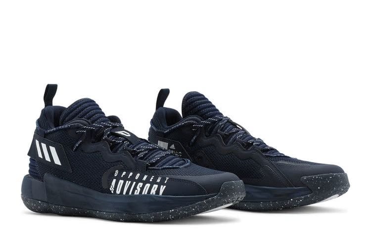 Adidas Dame 7 EXTPLY Opponent Advisory - Team Navy