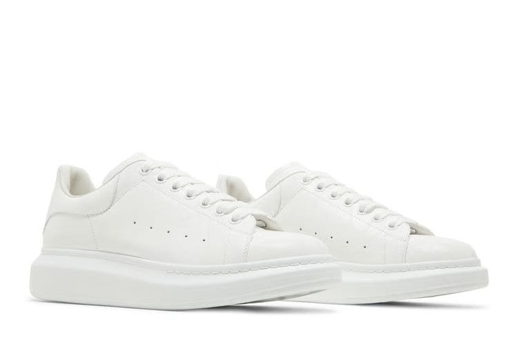 Alexander McQueen Oversized Sneaker White Reflex Print
