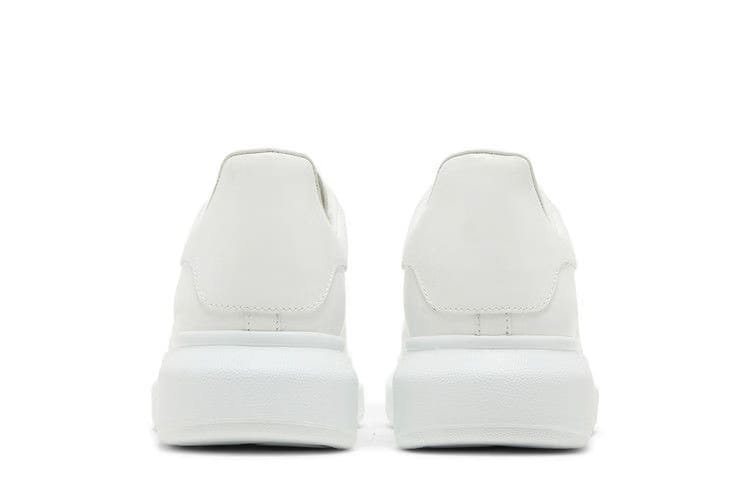 Alexander McQueen Oversized Sneaker White Reflex Print