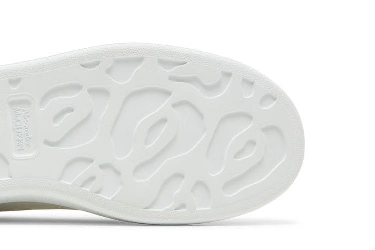 Alexander McQueen Oversized Sneaker White Reflex Print