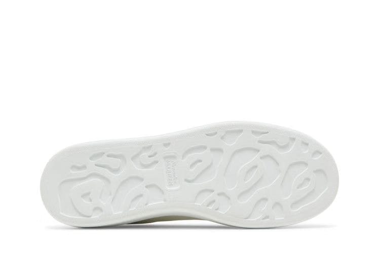 Alexander McQueen Oversized Sneaker White Reflex Print