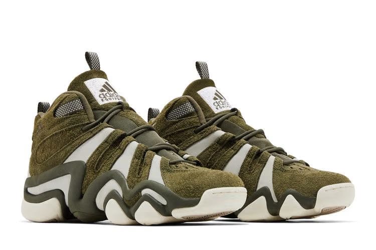 Adidas Crazy 8 Olive Strata