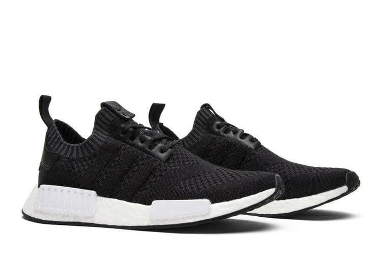 A Ma Maniere x Invincible x adidas NMD_R1 Primeknit Core Black