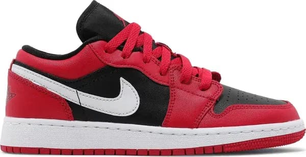 Air Jordan 1 Low GS Black Very Berry