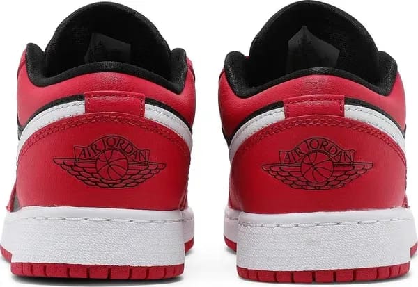 Air Jordan 1 Low GS Black Very Berry