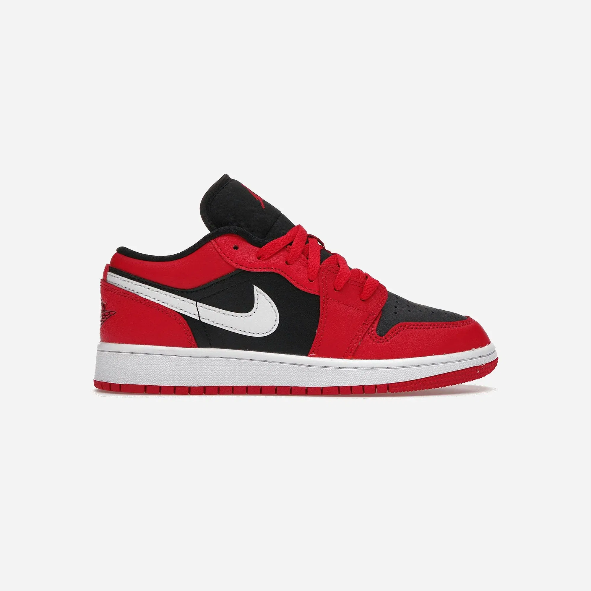 Air Jordan 1 Low GS Black Very Berry