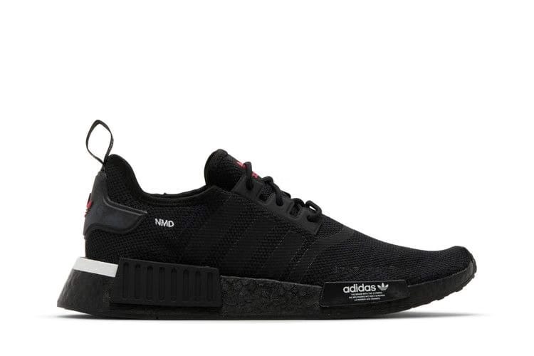 Adidas NMD_R1 Black Scarlet