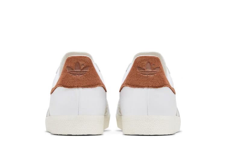 Adidas Gazelle White Brown Shoe Palace Exclusive