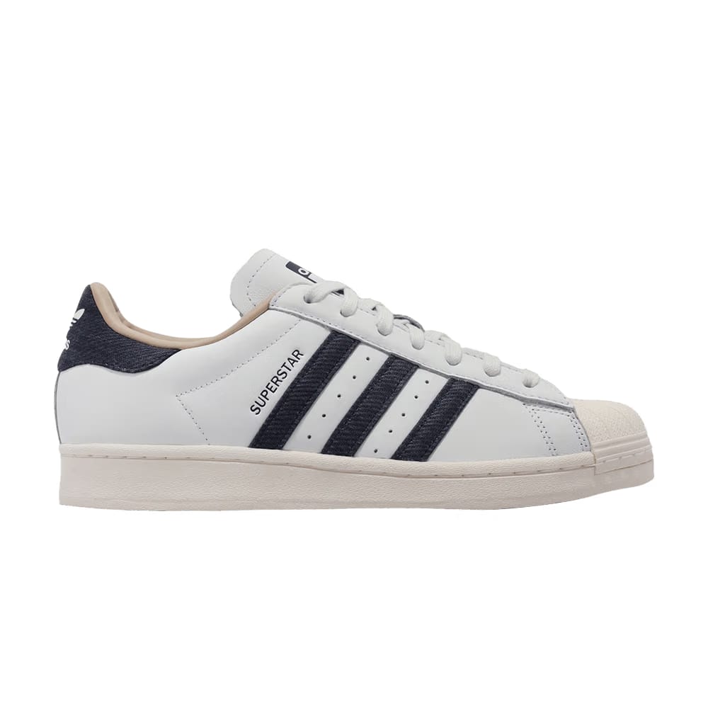 Adidas Superstar Denim Pack - White