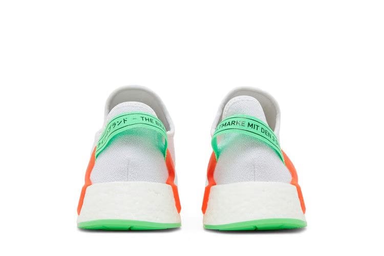 Adidas NMD_R1 V2 Glow In The Dark - White Sonic Ink