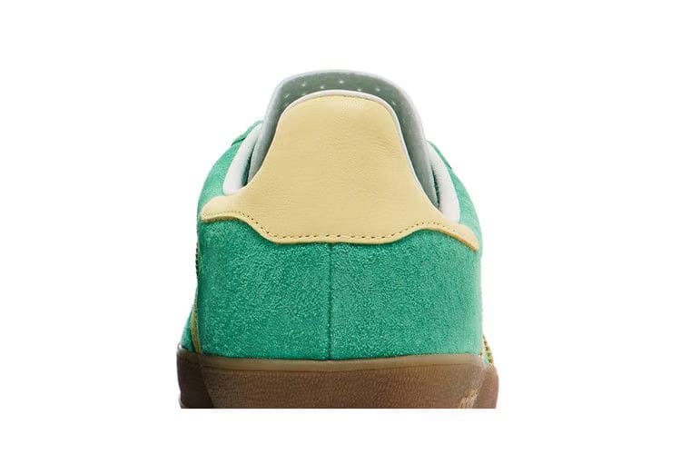 Adidas Gazelle Indoor Semi Court Green Almost Yellow