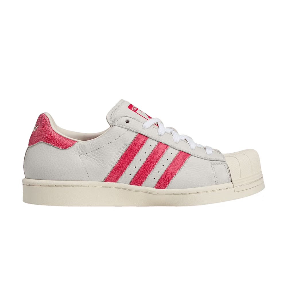 Avavav x adidas Wmns Modified Superstar 'Crystal White Red'