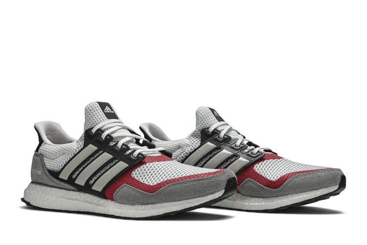 Adidas UltraBoost 1.0 S&L Grey Scarlet