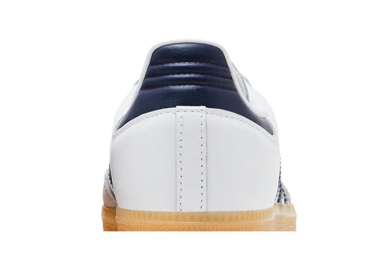 Adidas Samba OG J White Collegiate Navy Gum