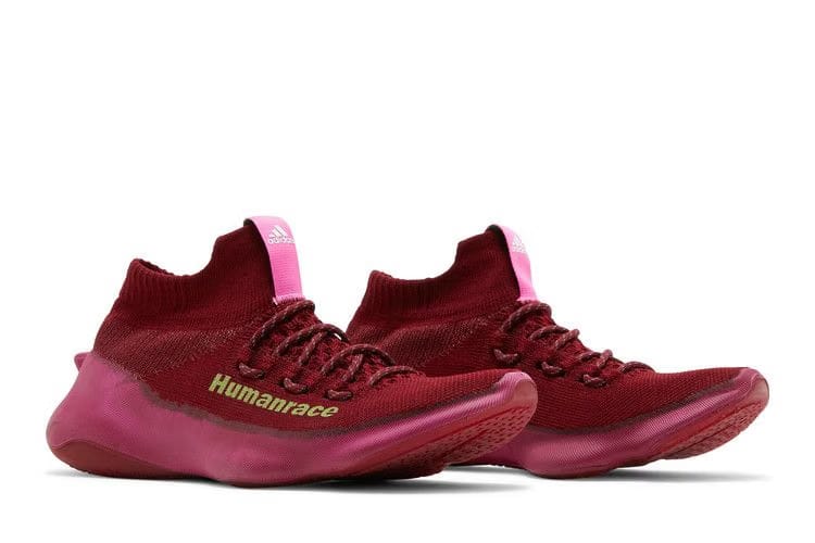 Pharrell x adidas Human Race Sichona Burgundy