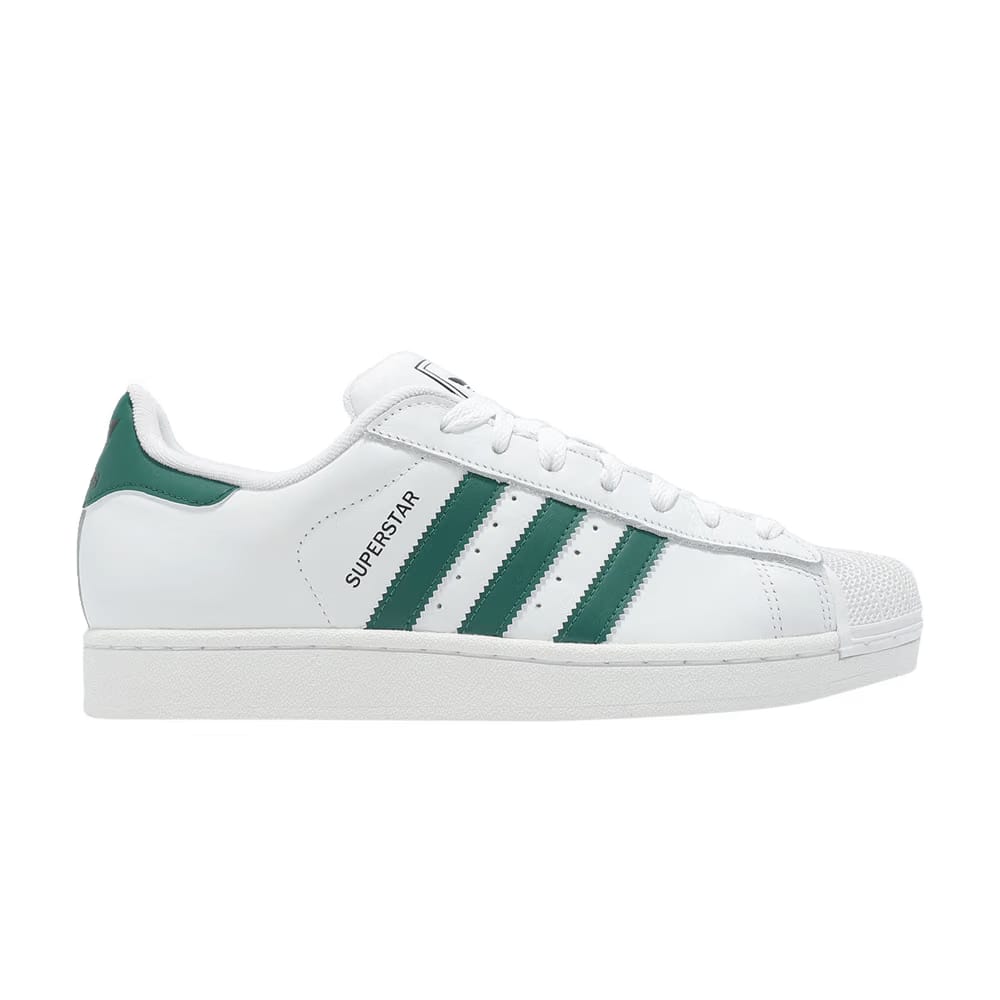 Adidas Superstar 2 White Collegiate Green