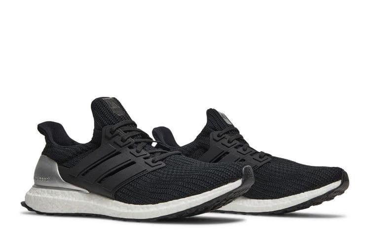 Adidas UltraBoost 4.0 DNA Black Silver Metallic