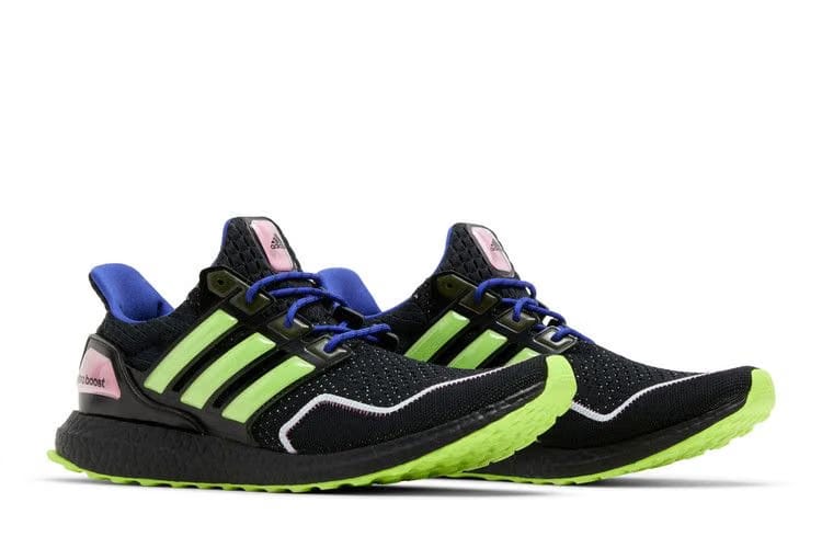 Adidas UltraBoost 1.0 Black Lemon Blue