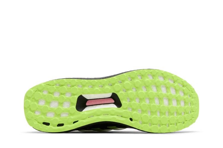 Adidas UltraBoost 1.0 Black Lemon Blue