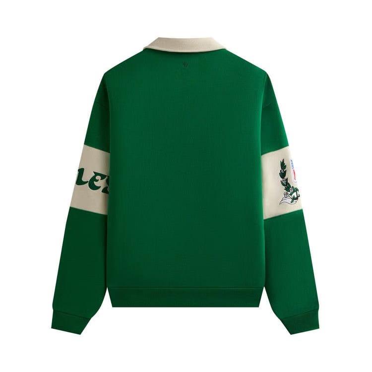 Kith & '47 for the NFL: Eagles Nelson Collared Pullover Parrot