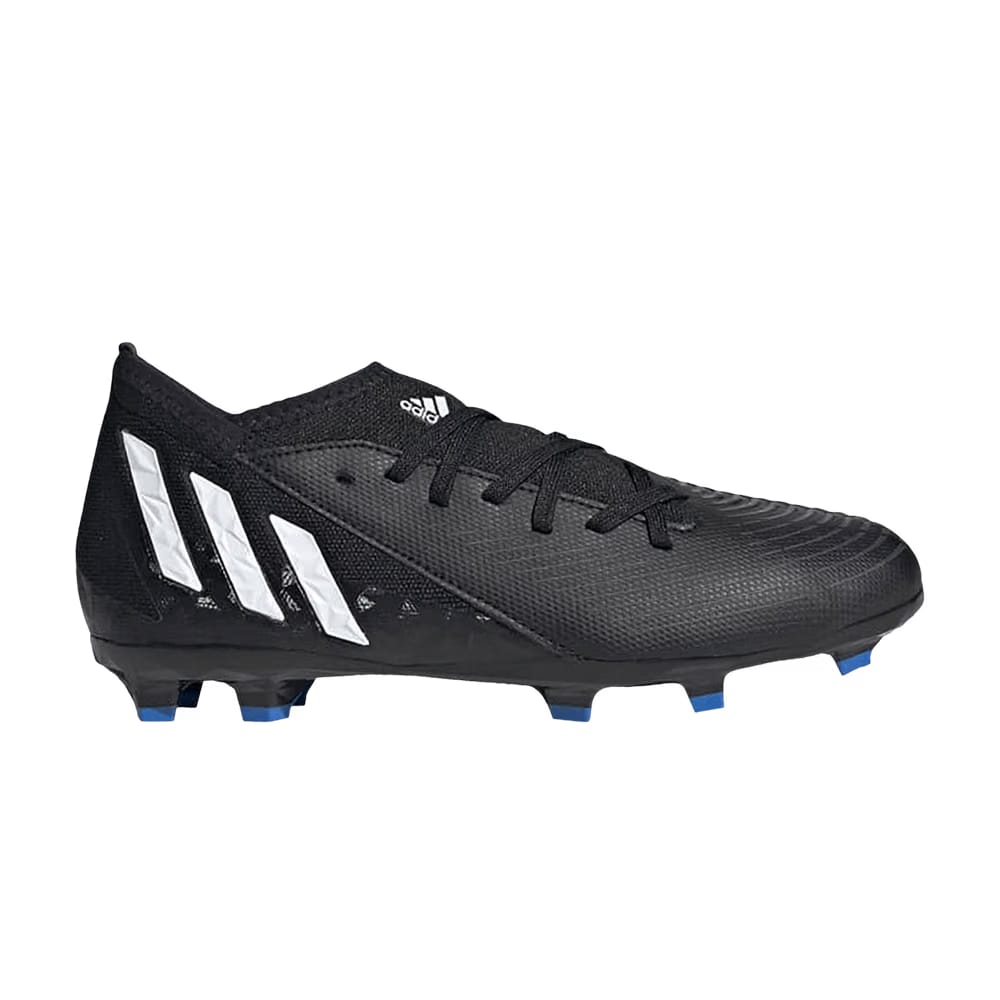 Adidas Predator Edge.3 FG J Black White