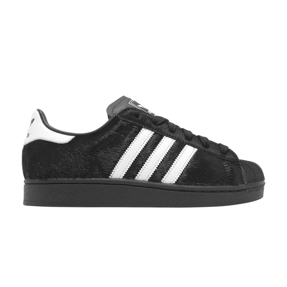 Adidas Wmns Superstar 2 'Black Pony Hair'