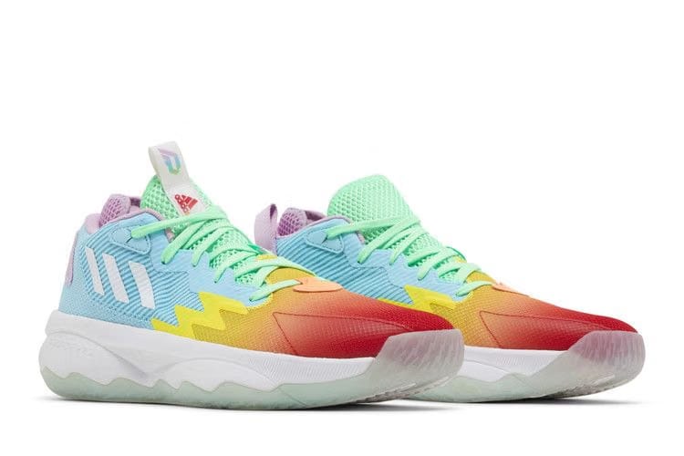 Adidas Dame 8 Rainbow