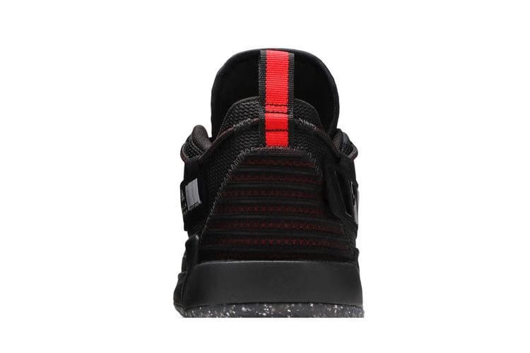 Adidas Dame 7 EXTPLY - Opponent Advisory - Black Vivid Red