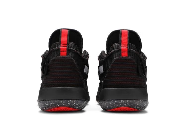 Adidas Dame 7 EXTPLY - Opponent Advisory - Black Vivid Red